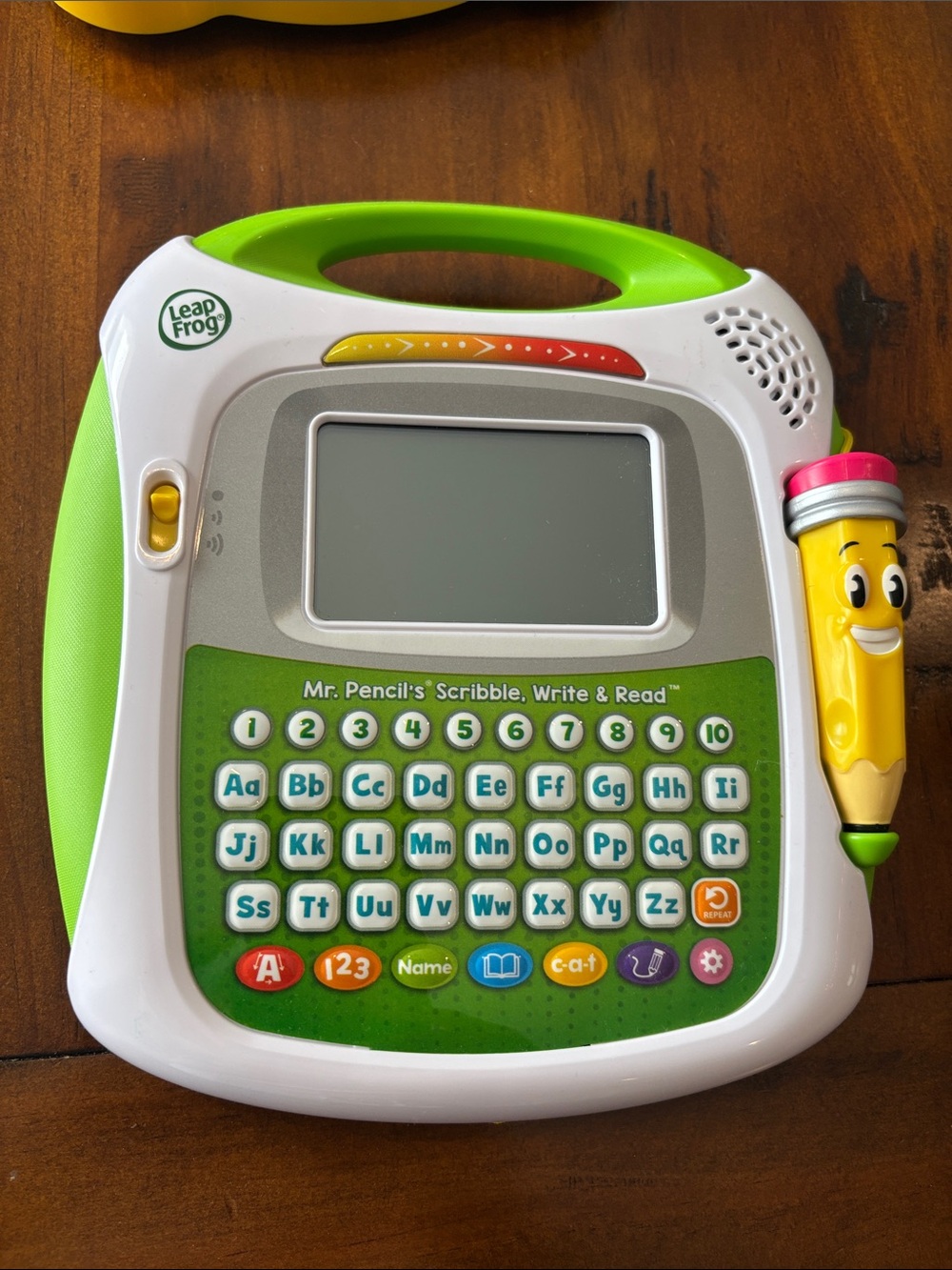 Mr. Pencil Scribble, Write & Read - Green Educational Toy